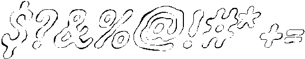 Ever Liminal Outline Regular otf (400) Font OTHER CHARS