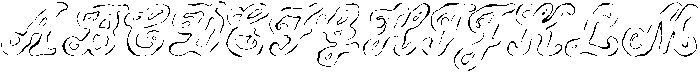 Ever Liminal Outline Regular otf (400) Font UPPERCASE