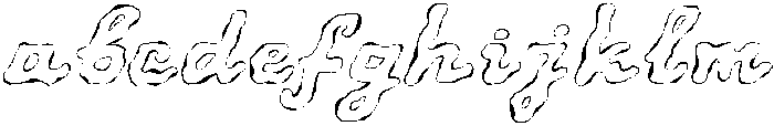 Ever Liminal Outline Regular otf (400) FONT