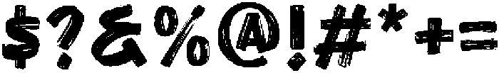 Everdeath Regular otf (400) Font OTHER CHARS
