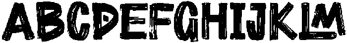 Everdeath Regular otf (400) Font UPPERCASE