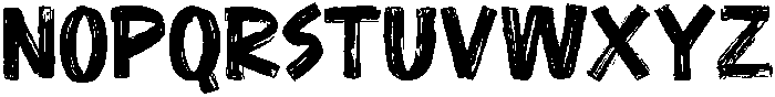 Everdeath Regular otf (400) Font UPPERCASE