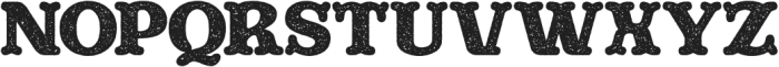 Evereast Soft-Edge Grunge Rough otf (400) Font UPPERCASE