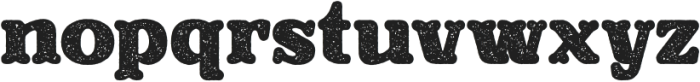Evereast Soft-Edge Grunge Rough otf (400) Font LOWERCASE