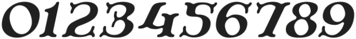 Evereast Soft-Edge Light Italic otf (300) Font OTHER CHARS
