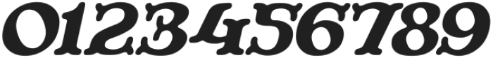 Evereast Soft-Edge Regular Italic otf (400) Font OTHER CHARS