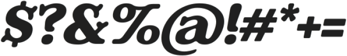 Evereast Soft-Edge Regular Italic otf (400) Font OTHER CHARS