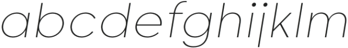 Everest Pro Thin Italic otf (100) FONT