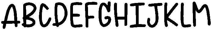 Everest Regular otf (400) Font UPPERCASE