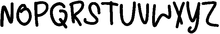 Everest Regular otf (400) Font UPPERCASE