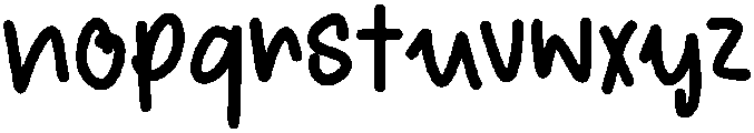 Everest Regular otf (400) Font LOWERCASE