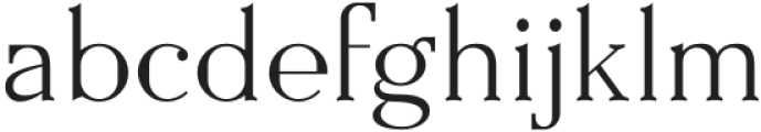 Everflow Thin otf (100) Font LOWERCASE