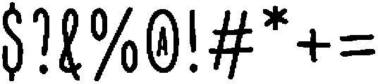 Everfrost Christmas Sans Regular otf (400) Font OTHER CHARS
