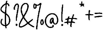 Everfrost Christmas Script Regular otf (400) Font OTHER CHARS