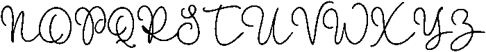 Everfrost Christmas Script Regular otf (400) Font UPPERCASE