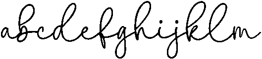 Everfrost Christmas Script Regular otf (400) FONT