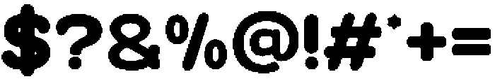 Evergloo Regular otf (400) Font OTHER CHARS