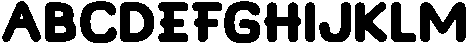 Evergloo Regular otf (400) Font UPPERCASE