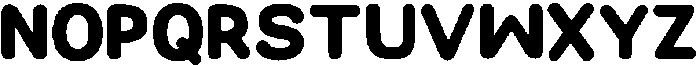 Evergloo Regular otf (400) Font UPPERCASE
