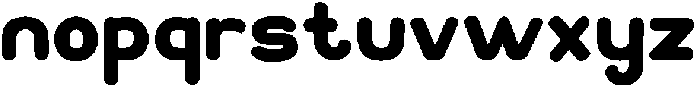 Evergloo Regular otf (400) Font LOWERCASE