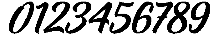 Everglow otf (400) Font OTHER CHARS