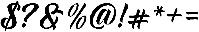 Everglow otf (400) Font OTHER CHARS