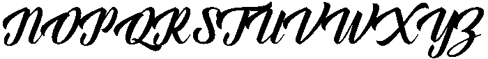 Everglow otf (400) Font UPPERCASE