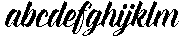 Everglow otf (400) FONT