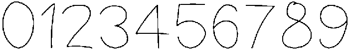 Evergreen Light otf (300) Font OTHER CHARS