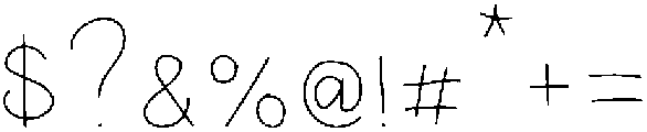 Evergreen Light otf (300) Font OTHER CHARS