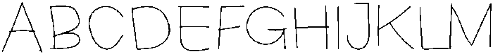 Evergreen Light otf (300) Font UPPERCASE