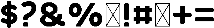 Evergreen Regular otf (400) Font OTHER CHARS