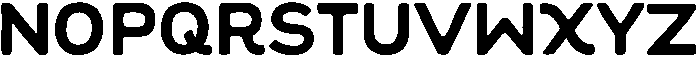 Evergreen Regular otf (400) Font UPPERCASE