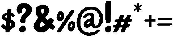 Everink Loose otf (400) Font OTHER CHARS