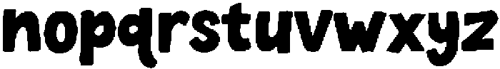 Everink Loose otf (400) Font LOWERCASE