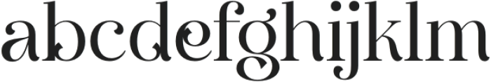 Everlast Roman Serif otf (400) Font LOWERCASE