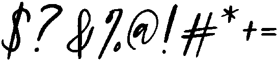 Everlasting Regular otf (400) Font OTHER CHARS