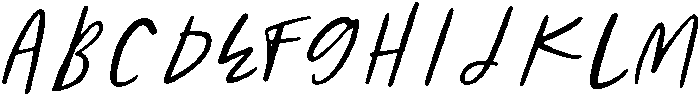 Everlasting Regular otf (400) Font UPPERCASE