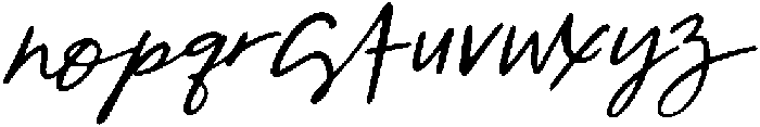 Everlasting Regular otf (400) Font LOWERCASE