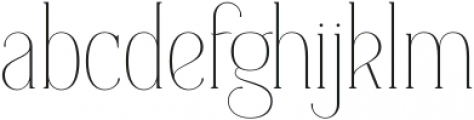 Everleigh Serif otf (400) Font LOWERCASE