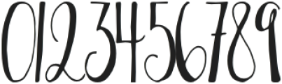 Everly Regular otf (400) Font OTHER CHARS