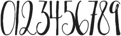 Everly otf (400) Font OTHER CHARS