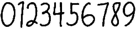 Evermore Script Regular otf (400) Font OTHER CHARS