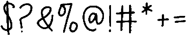Evermore Script Regular otf (400) Font OTHER CHARS