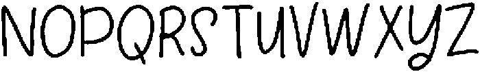 Evermore Script Regular otf (400) Font UPPERCASE