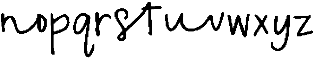 Evermore Script Regular otf (400) Font LOWERCASE