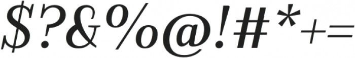 Every HEAD Regular Italic otf (400) Font OTHER CHARS