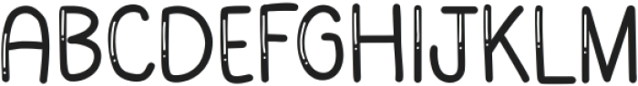 Every cute Regular ttf (400) Font UPPERCASE