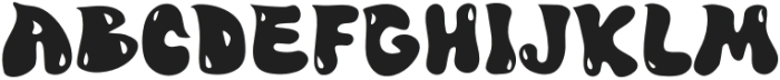 Every sunny Regular otf (400) Font UPPERCASE