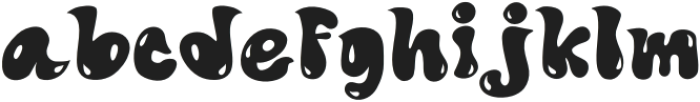 Every sunny Regular otf (400) Font LOWERCASE